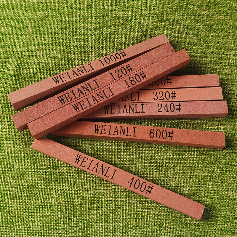 油石磨刀石模具抛光超细红色