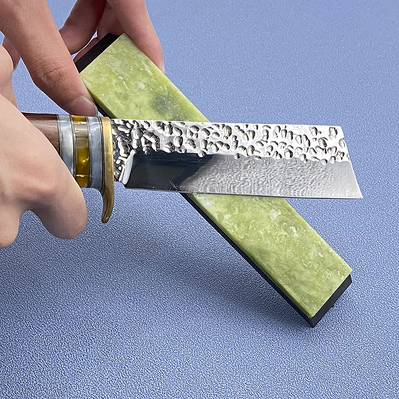 天然宝石抛光石磨刀石镜面效果