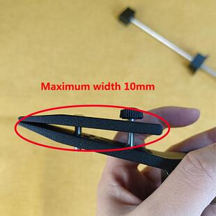 家用不锈钢磨刀定角器配件支撑杆万向节多角度转换定位器定角固件