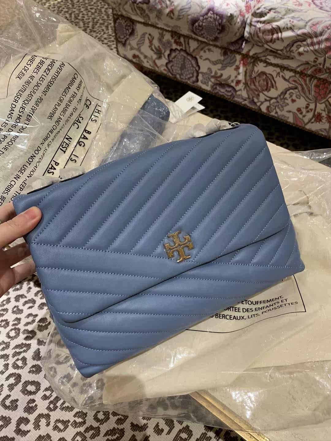 喵小博美国代购直邮 tory burch 永远的经典kira 大号 玛瑙蓝|ruв категории Сумки, Г - жа сумки - от Buy2taobao.com для оказания профессиональной услуги покупки агента Taobao