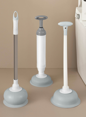 力卫马桶疏通器一炮通下水道疏通神器厕所堵塞管道疏通专用工具