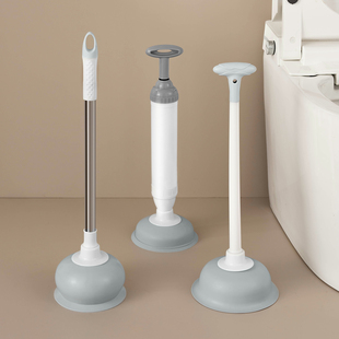 力卫马桶疏通器一炮通下水道疏通神器厕所堵塞管道疏通专用工具