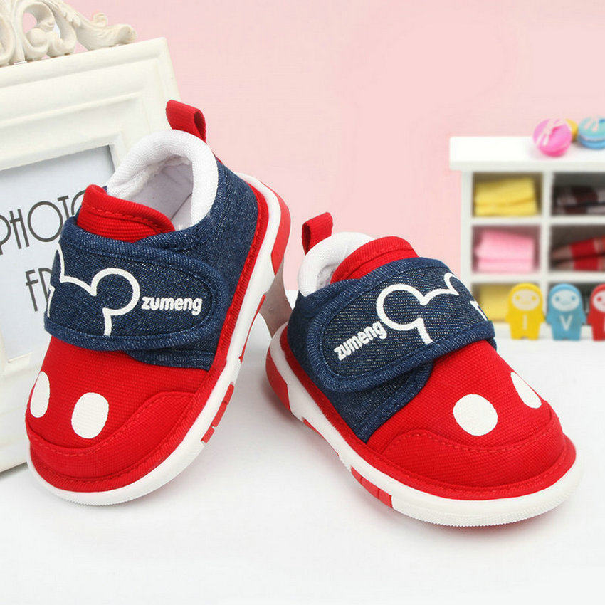 Chaussures enfants en coton BINGO DUCK - Ref 1040767 Image 1