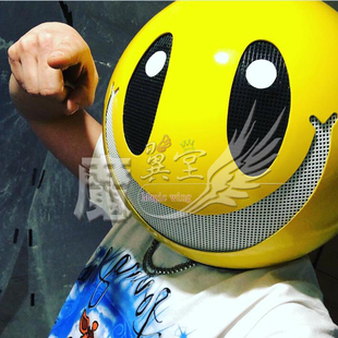 Marshmello百大Dj头套发光头套头盔mc夜店派对头套音乐节气氛头套