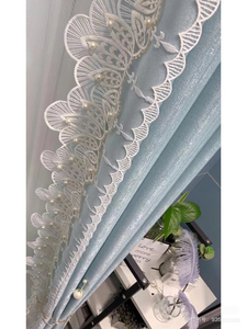 窗帘幔头侧边 拼接花边 衣服diy手工蕾丝花边辅料 粉色小清新点缀