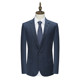 上班正装 男士 羊毛桑蚕丝混纺两粒扣单西服 清仓春秋款 MY313美断码