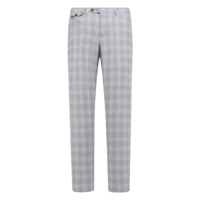 中腰修身商务休闲长裤