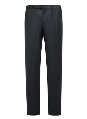 MY436美断码清仓春秋款男士商务职业正装黑蓝色中腰直筒羊毛西裤