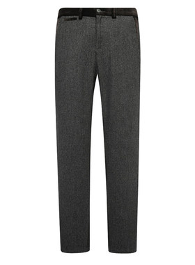 MY532美断码清仓春秋款男士简约商务休闲百搭深灰色中腰直筒长裤