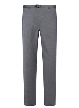 CA443卡换季断码清仓春秋中年男士百搭灰色商务休闲中腰直筒长裤