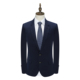 商务职业装 男士 百搭深蓝色羊毛两粒扣西服 清仓春秋款 MY359美断码