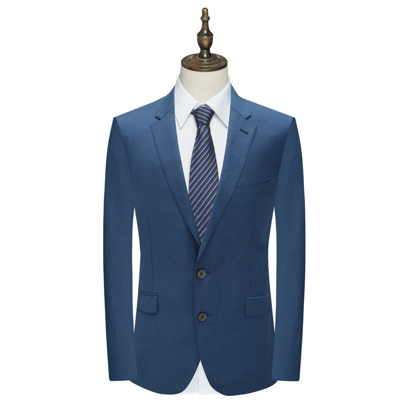 MY500美断码清仓春秋款男士商务正装羊毛桑蚕丝混纺蓝色西服外套,男装,西服,淘宝优惠券,粉丝福利购,淘宝优惠卷