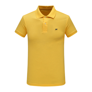 清仓夏季 T恤衫 男士 简约商务休闲翻领透气全棉短袖 时尚 F3735恺断码