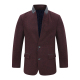 清仓秋冬男士 SF267圣换季 断码 暗红色商务休闲立领58.7羊毛呢大衣