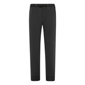 KN32康L尼L断码 商务休闲中腰小直筒抽绳腰黑色长裤 清仓春秋款 男士