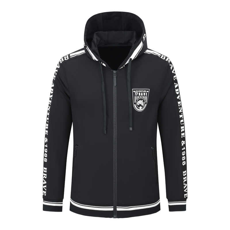 拉链立领舒适休闲外套