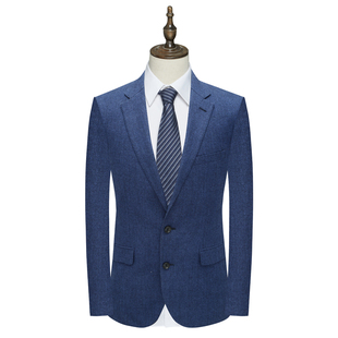 73％羊毛意大利面料两粒扣职业装 男士 西服 清仓春秋款 MY445美断码