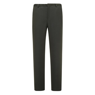 KN56康L尼L断码清仓春秋中年男士商务休闲百搭黑褐色中腰直筒长裤