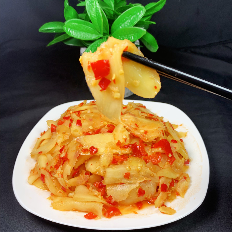 江西佐饭哥酸辣嫩姜片下饭开胃菜