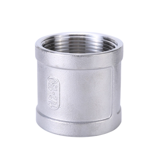 不锈钢内丝直接  304/316双内牙接头 管箍 内接DN10 15 25 50 80