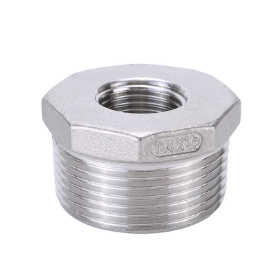 不锈钢内外丝接头内牙转外牙变径