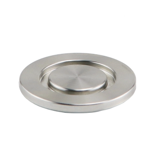 不锈钢KF真空快装盲板  304真空法兰盲板 KF堵头 堵片KF10 16 25