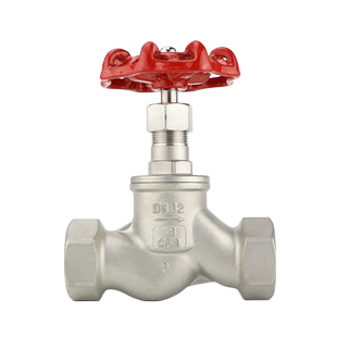 不锈钢丝口截止阀 304/316内螺纹S型截止阀 J11W 节流阀DN15 40