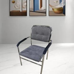 棋牌室专用打麻将椅子茶楼麻将机桌馆靠背简约舒适凳子高背办公椅