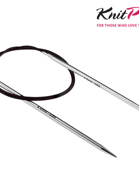 进口毛衣针编织工具KnitPro铝制环形针棒针毛线针织毛衣围巾袜子