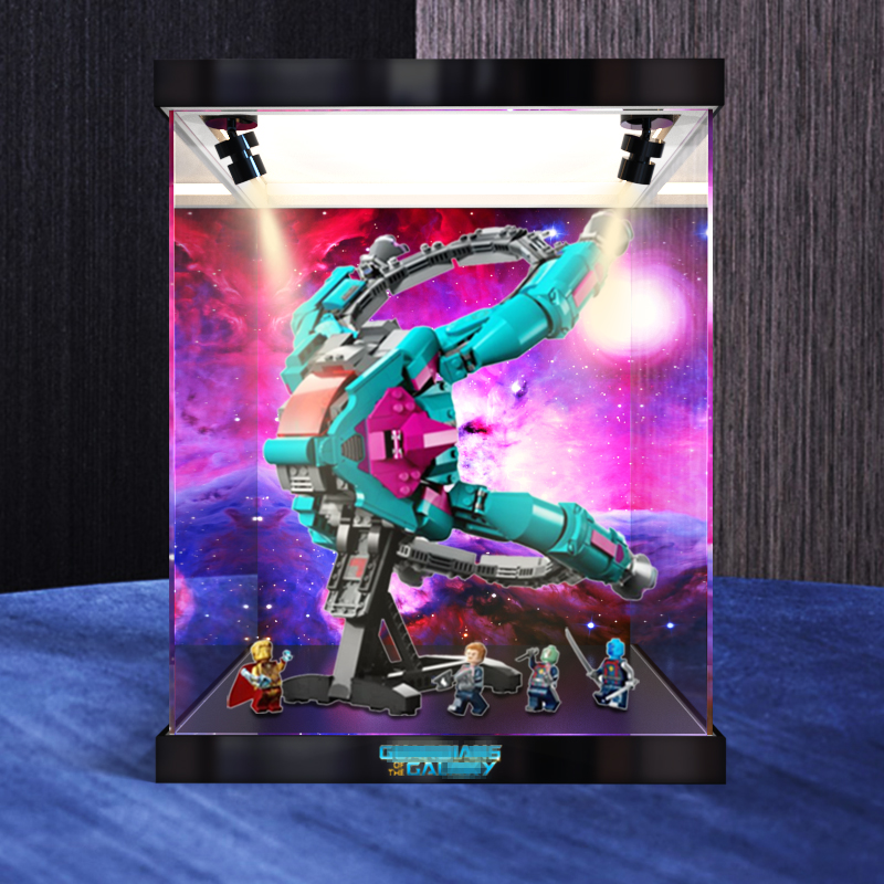 76255漫威新守护者飞船展示盒