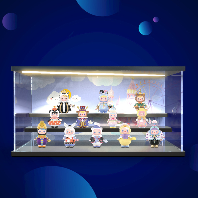 PUCKY精灵动物茶话会系列展示盒