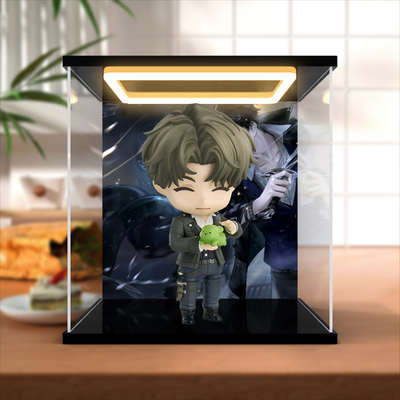 适用粘土人柏源 世界之外 附官方限定特典小手办亚克力高清展示盒