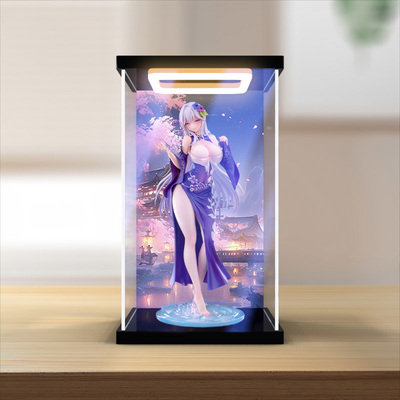 回型灯展示盒适用SIKI ANIM 原创 水之圣女阿尔维娜 1/7比例手办