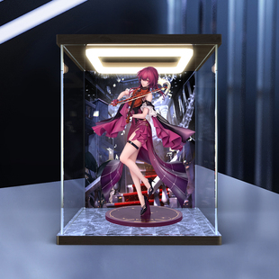 星铁LIVE 回形灯亚克力展示盒适用 卡芙卡 星穹铁道 防尘盒 崩坏