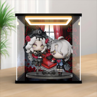川帝适用第五人格桌面侵入《长夜星辰》心理学家&病患角色展示盒