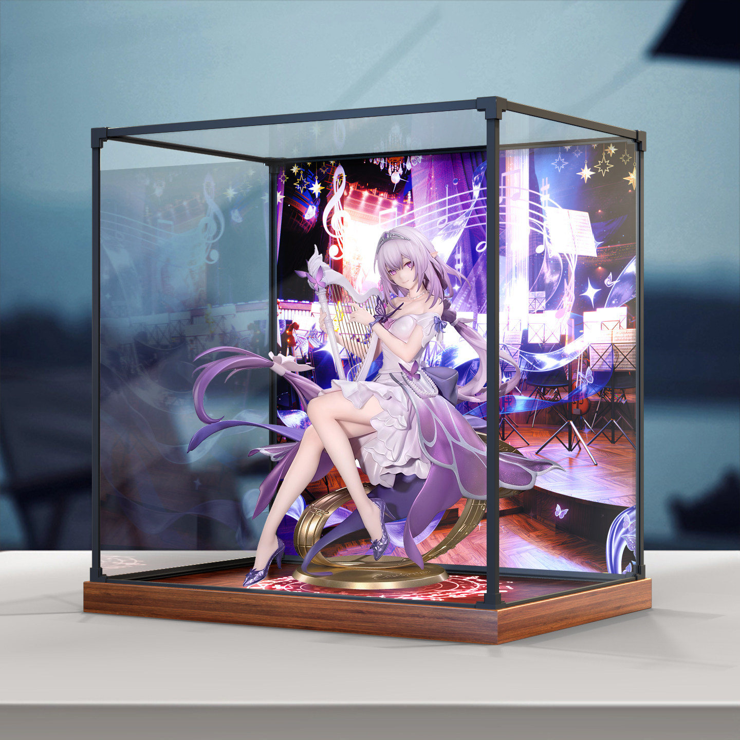 川帝适用Myethos Gift+系列 遐蝶 LIVE Ver. 手办合金框展示盒,模玩/动漫/周边/娃圈三坑/桌游,动漫电子/道具/本子,淘宝优惠券,粉丝福利购,淘宝优惠卷