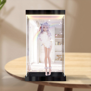 川帝适用FuRyu TENITOL TALL 邻桌艾莉同学 艾莉 狐娘 灯箱展示柜
