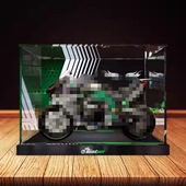42170机械组川崎Ninja H2R摩托车积木亚克力展示盒收纳防尘罩