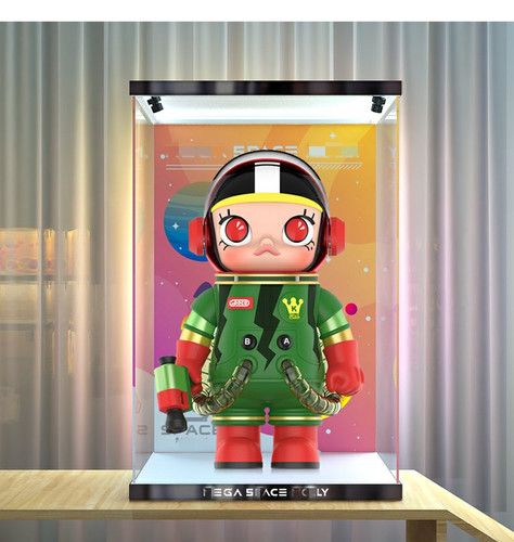 西瓜收纳popmart亚克力展示盒