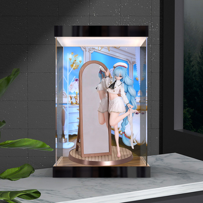 亚克力灯箱款高清展示盒适用碧蓝航线 雅努斯 踌躇的换衣时间防尘