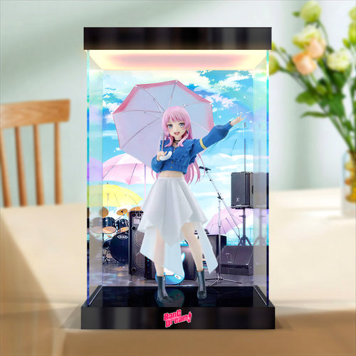 川帝适用 PARADE BanG Dream! 千早爱音 高松灯 手办灯箱展示盒