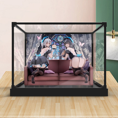 川帝适用Raise Dream 尘白禁区 琴诺 见习侍奉.ver亚克力展示盒