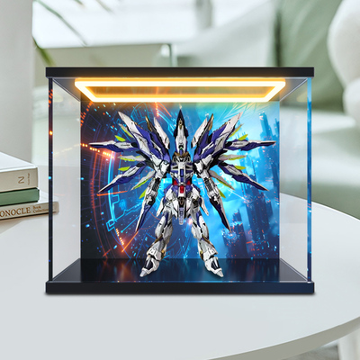 亚克力透明展示盒适用爱因塔天幕透明玻璃罩收手办模型塑料防尘盒