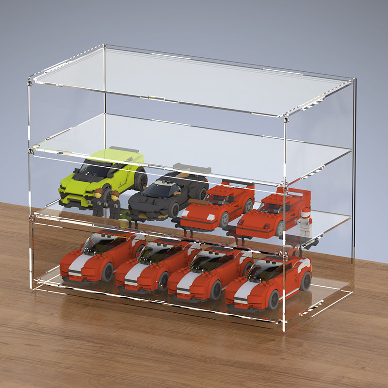 亚克力展示盒适用le高赛车积木speed系列75892 76895法拉利展示盒,模玩/动漫/周边/娃圈三坑/桌游,动漫电子/道具/本子,淘宝优惠券,粉丝福利购,淘宝优惠卷