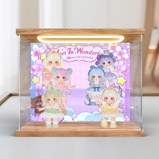 亚克力展示盒适用奇偶潮乐Miana小米娜二代幻遇乐园系列盲盒手办