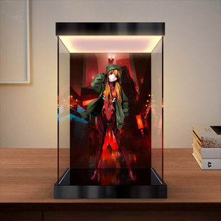 适用alter新世纪福音战士新剧场版 明日香外套版手办亚克力展示盒