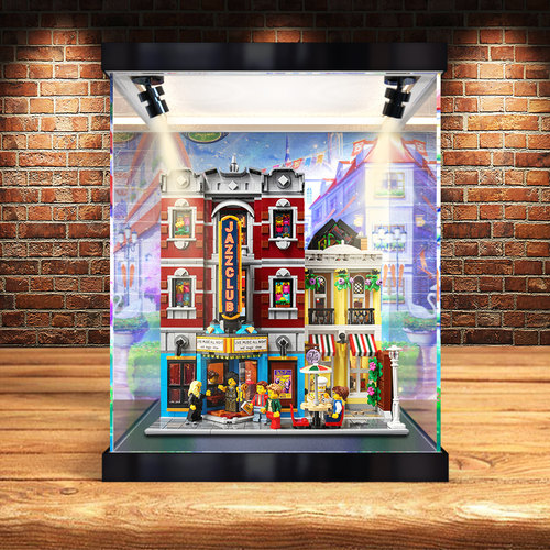 10312爵士俱乐部街景系列展示盒