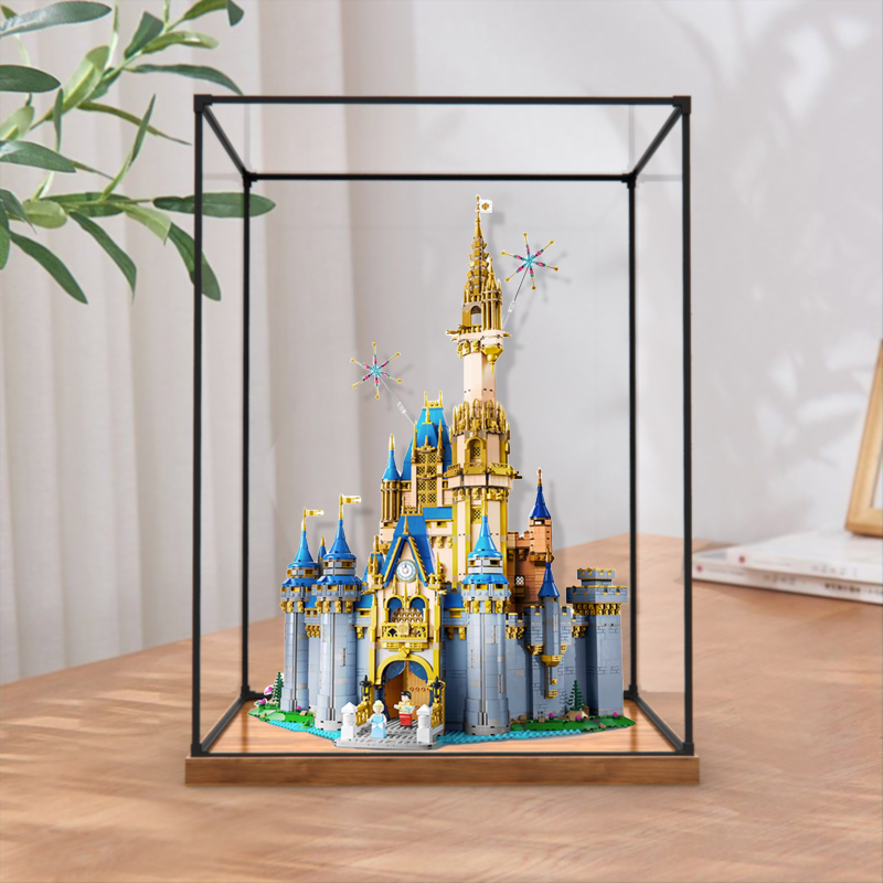 亚克力盒子透明展示盒一体式