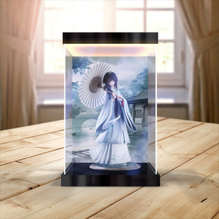 适用Elixirdream 饿殍 明末千里行 满穗同舟手办灯箱款高清收纳盒