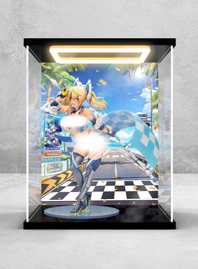 川帝适用寿屋梦幻之星online2es 清夏的洁妮暑假防尘罩回灯展示盒